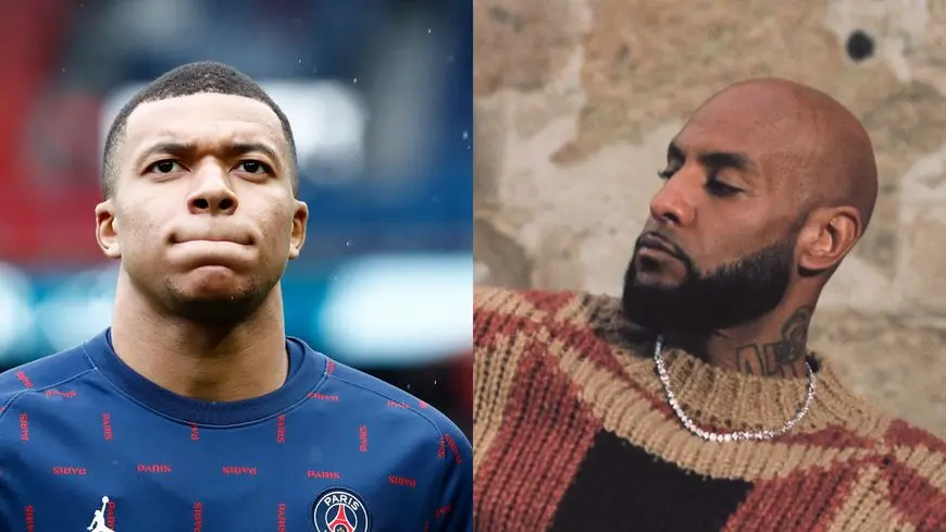 PSG : Booba s’en prend à Kylian Mbappé ! booba kylian mbappé