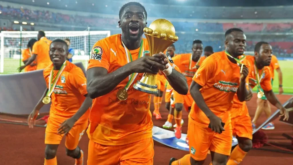 victoire de la cote d'ivoire champion d'afrique
