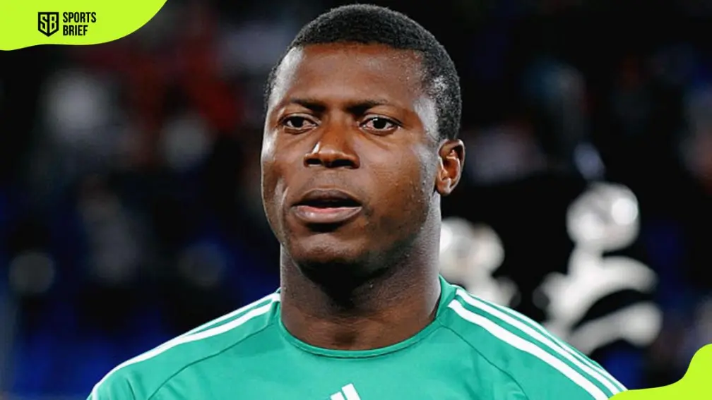 Yakubu Ayegbgeni tacle Mo Salah