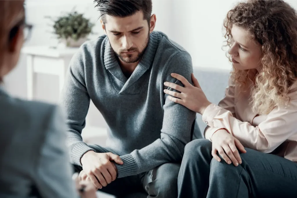Comment soutenir un homme frustré dans une relation