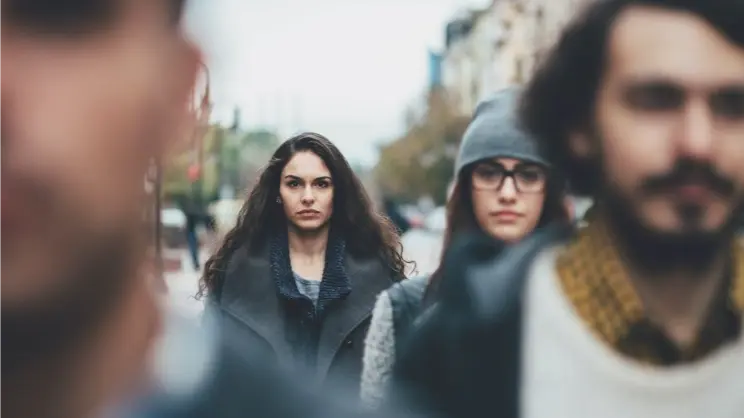 J'ai l'impression de ne pas vivre dans la réalité