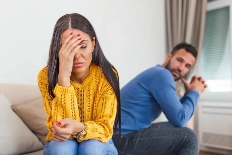 Un homme qui ne vous considère pas