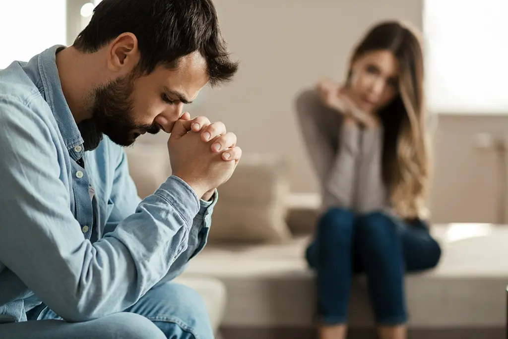 Un homme qui vous rejette revient vers vous
