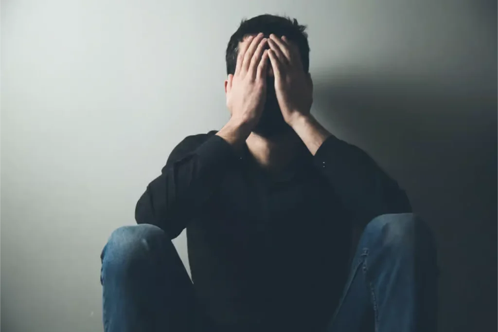 frustration sur la santé mentale des hommes