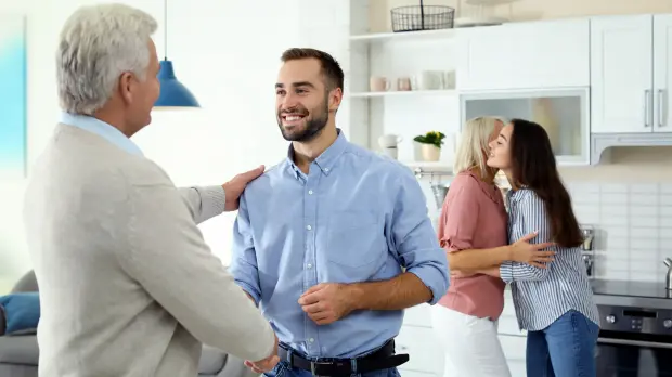 présenter son copain à ses parents