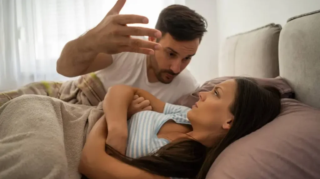 remarques étaient constructives dans un couple