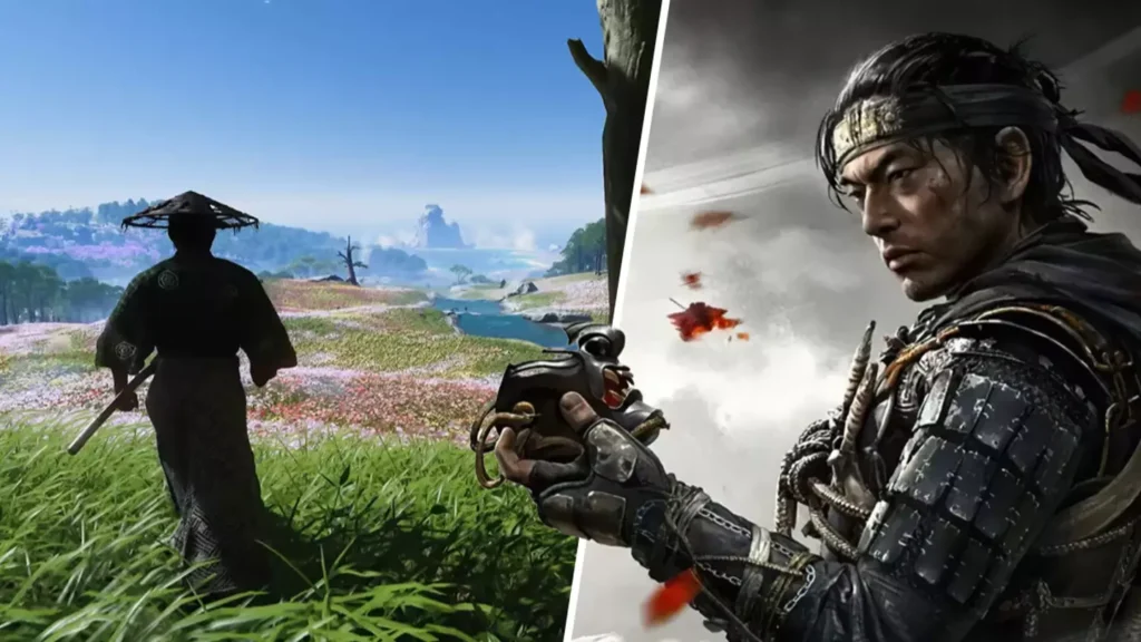La mise à jour 4K de Ghost Of Tsushima à 200 images par seconde est la chose la plus glorieuse que nous ayons jamais vue Ghost Of Tsushima