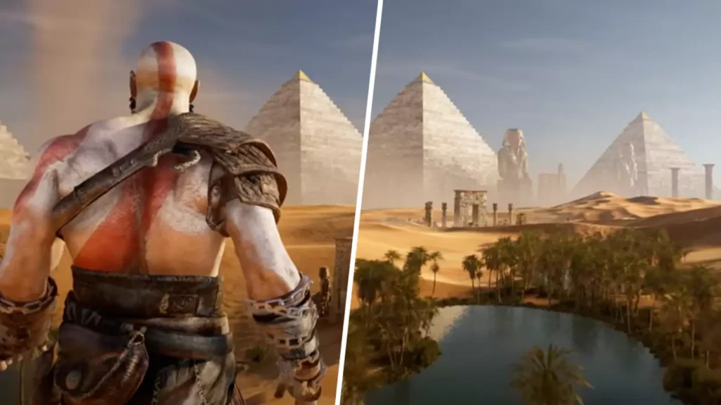 God of War 6 se rend dans l’Égypte ancienne dans une bande-annonce à couper le souffle God of War
