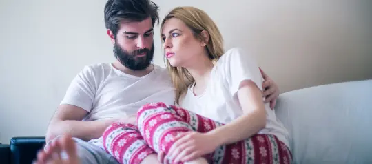 Il craint l'échec dans une nouvelle relation