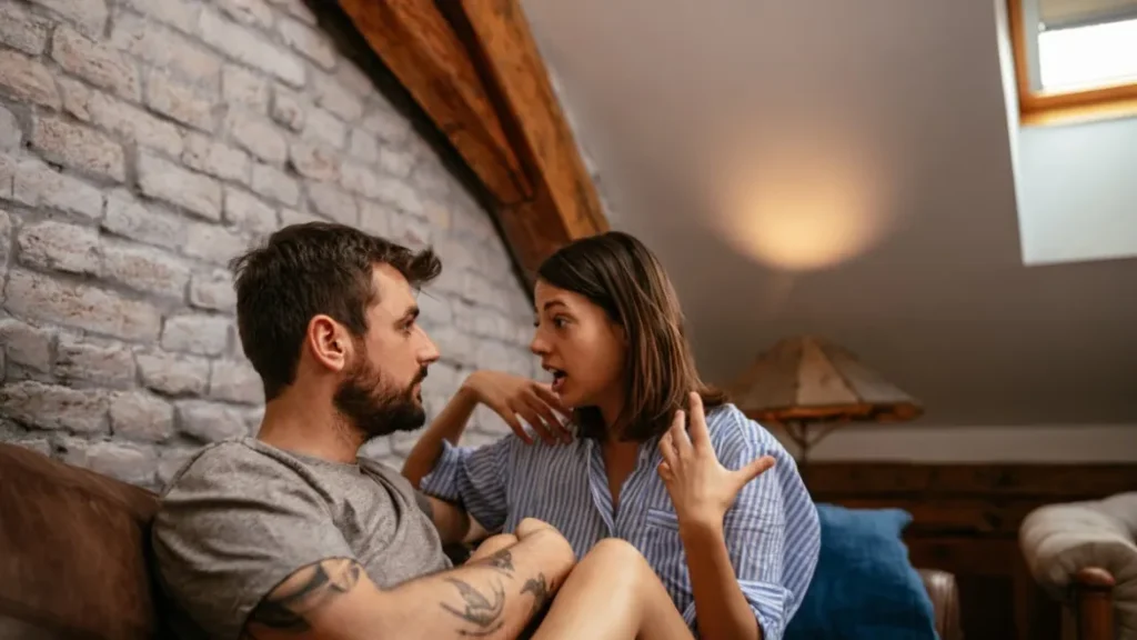 Je laime mais je nai pas confiance en lui