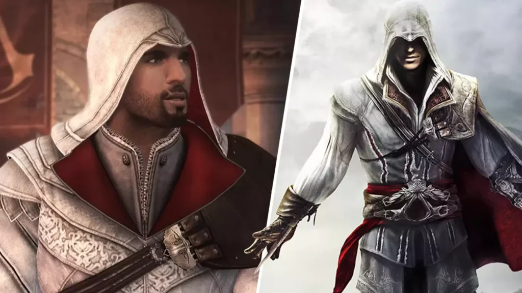 La star d’Assassin’s Creed, Ezio, est de retour, mais pas comme nous l’avions prévu