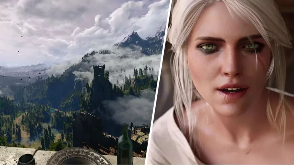 Le mode à la première personne de The Witcher changera complètement votre expérience