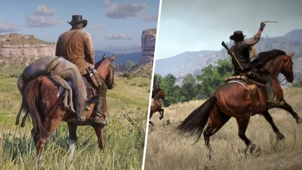 Les chevaux de Red Dead Redemption