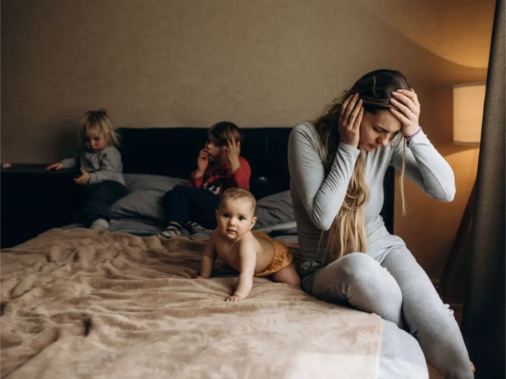 Les enfants peuvent être une raison pour maintenir la stabilité familiale