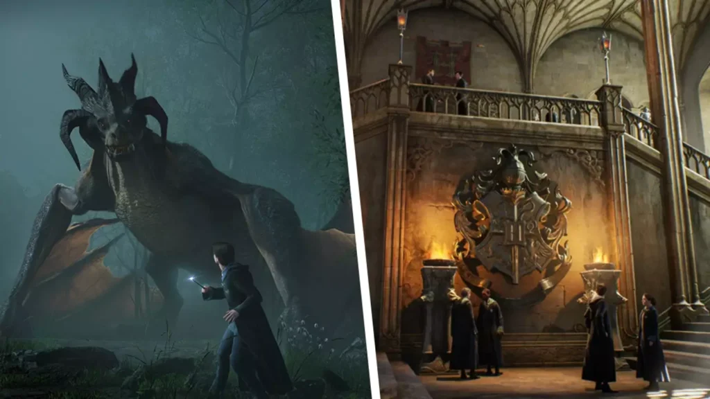 Les fans de Hogwarts Legacy déconcertés par une entrée secrète que nous n’avons jamais vue auparavant