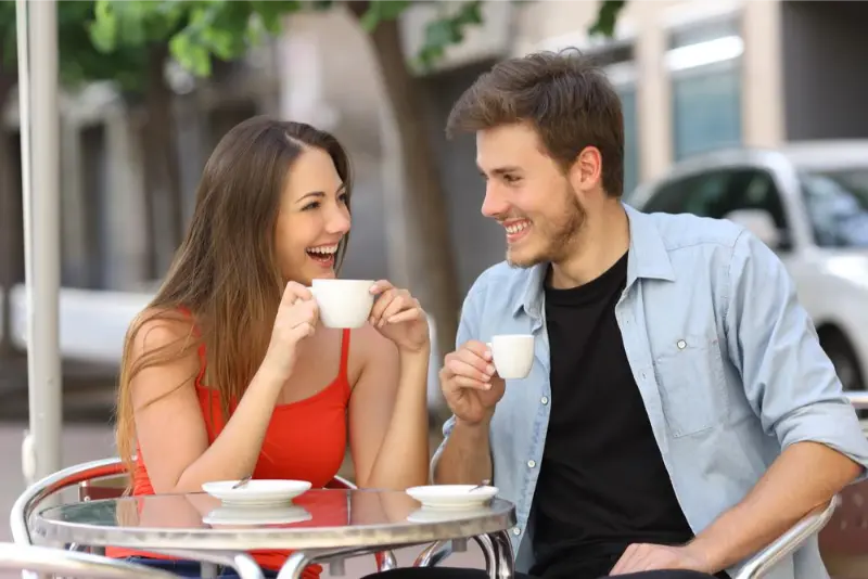 premiers mots pour draguer une fille