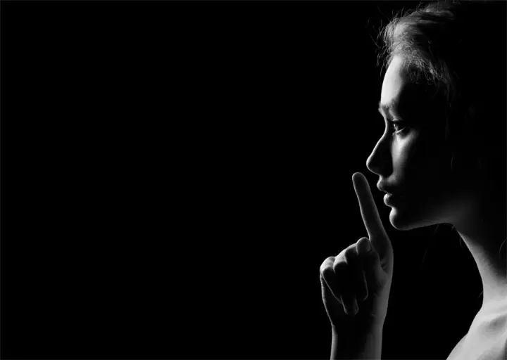 Combien de temps dure le silence dune femme