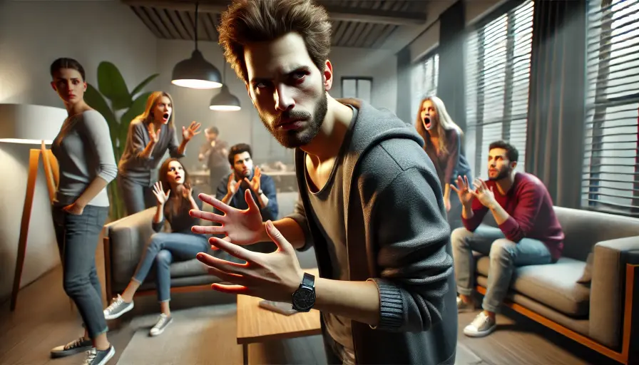 Comment reagit un narcissique quand on lignore