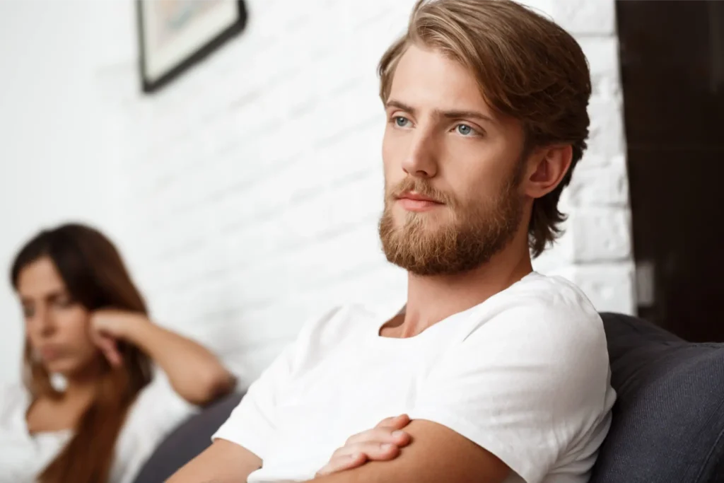 Comment se sent un homme infidele