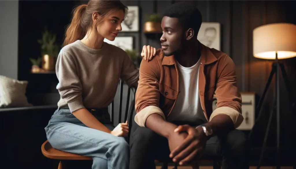 Quel est le langage corporel dun homme amoureux