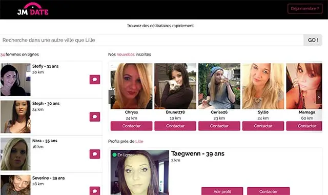 formule gratuite sur JM Date