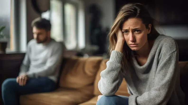 les phases de la rupture chez la femme