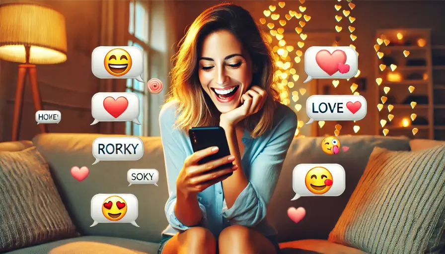 signes quune femme vous veut par sms