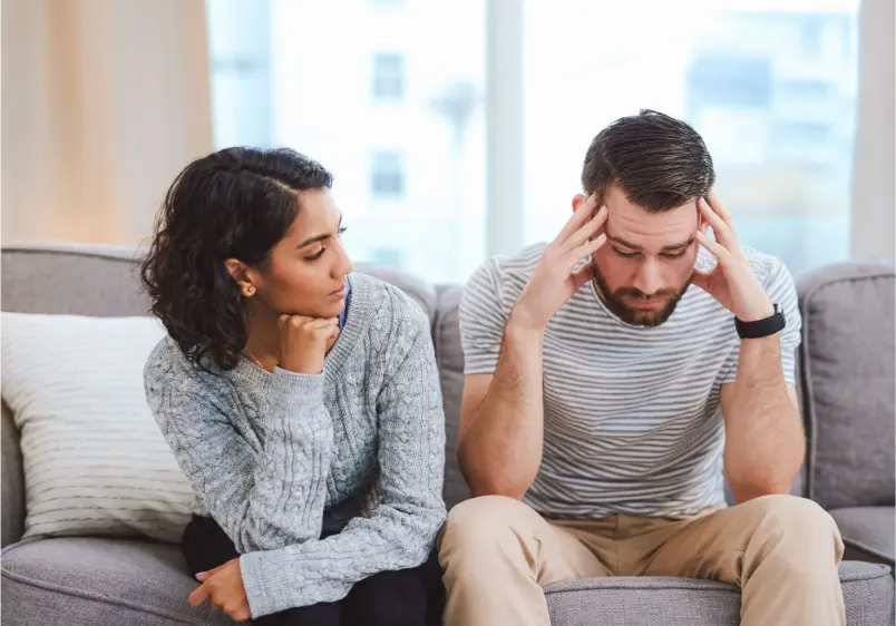 Quand un homme dit “laisse moi du temps”