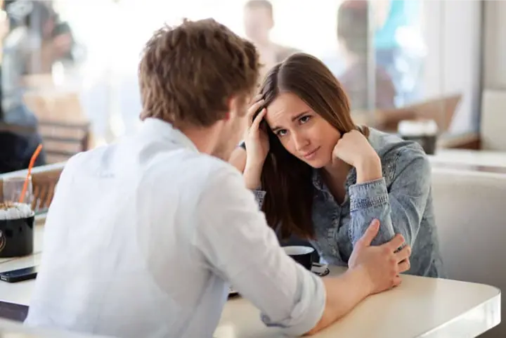 femme mariée amoureuse en secret