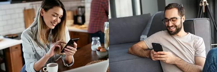 gagner le cœur d'une femme à distance