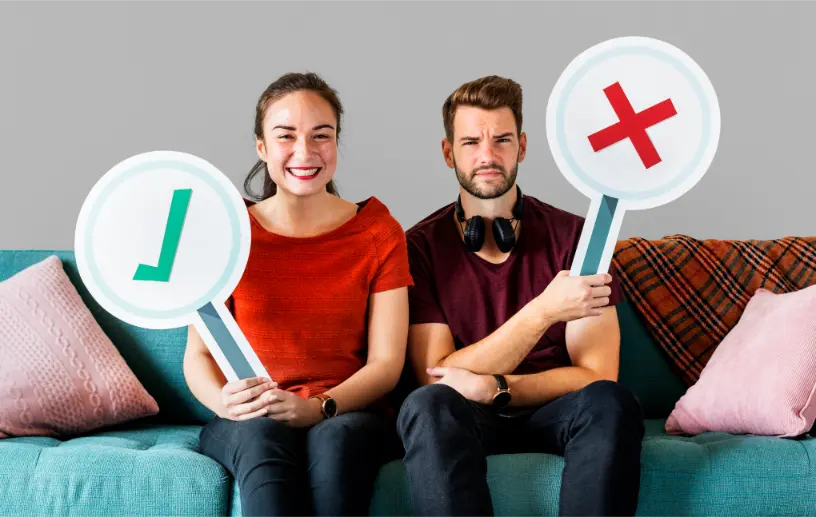 Les signes d'une relation toxique détectés via les réseaux sociaux