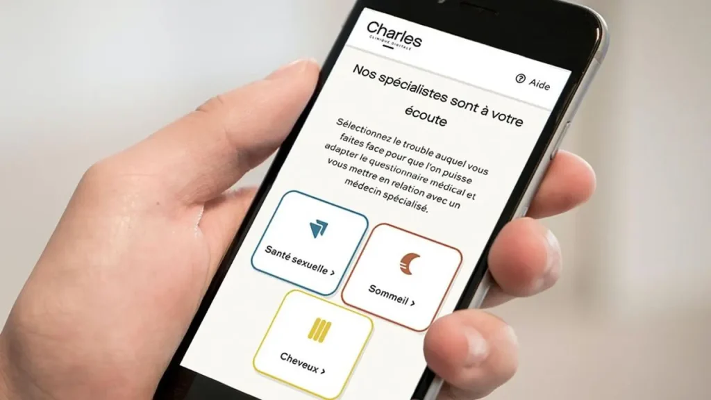 services proposés par Charles co