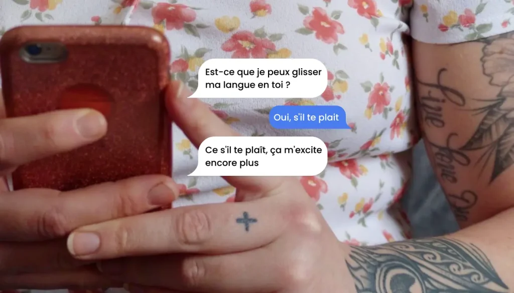 messages sensuels pour exciter