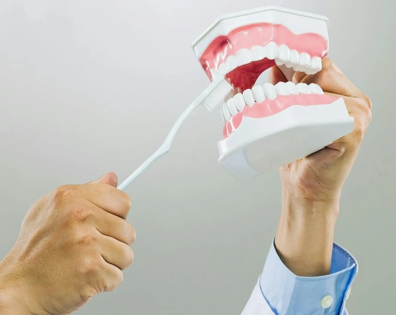 Pourquoi ai je des tâches blanches sur mes dents