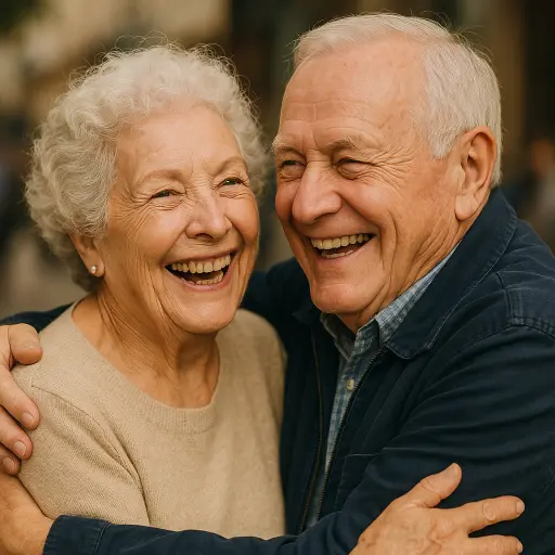 Seniors connectés du flirt aux bons plans