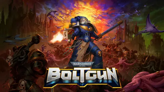 Warhammer , Boltgun