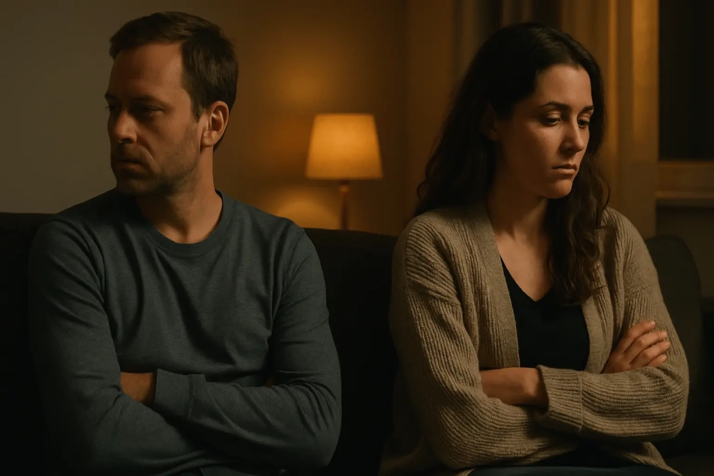 Ce que cache le silence dans un couple Ce que cache le silence dans un couple