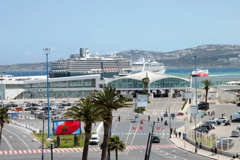 Billets de ferry pour Tanger Med