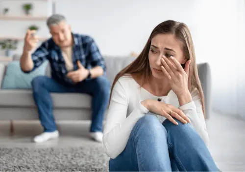 Comment se comporte un narcissique avec sa femme