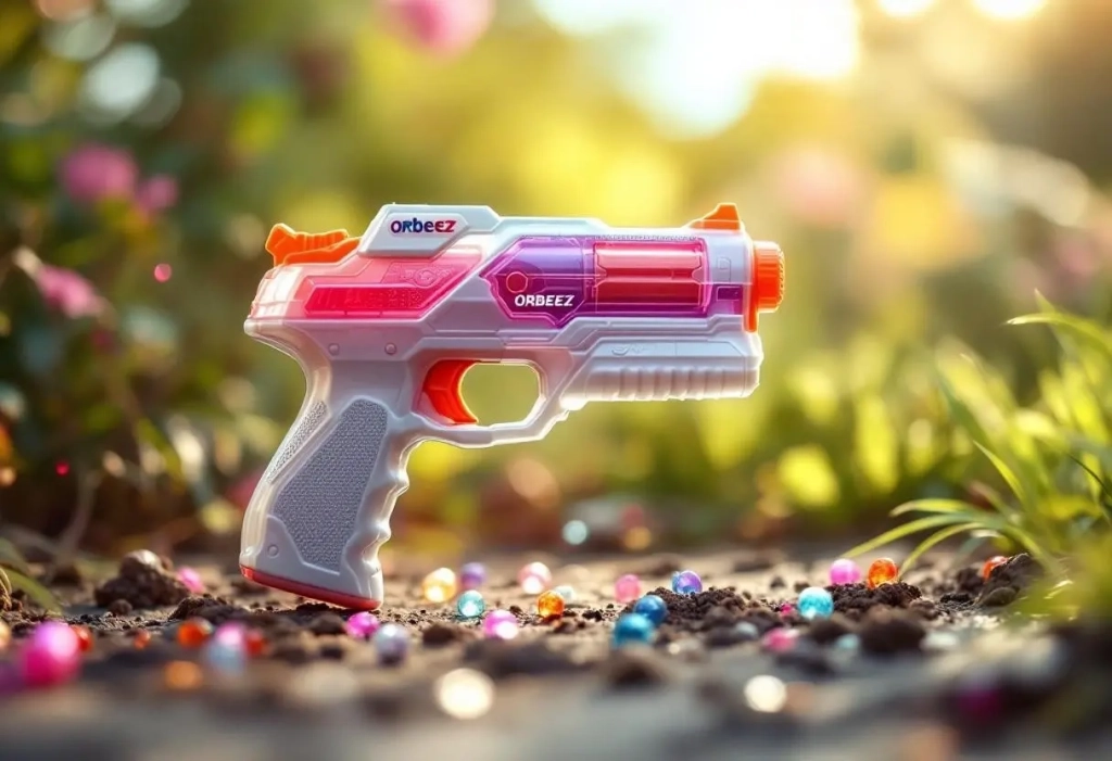 Découverte du pistolet orbeez l'engouement pour les gel blasters