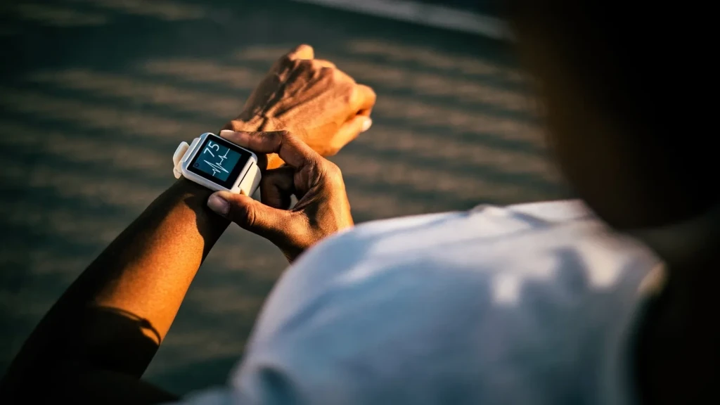 offrir une montre connectée à sa partenaire