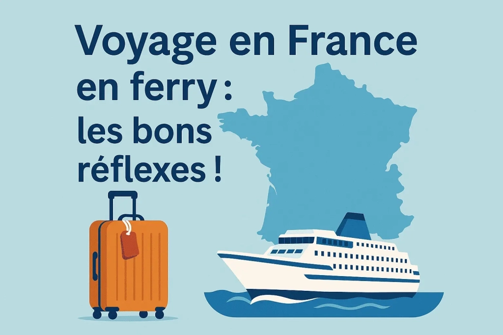 Quels sont les bons réflexes pour préparer un bon voyage en France avec un trajet en ferry ? Quels sont les bons réflexes pour préparer un bon voyage en France avec un trajet en ferry