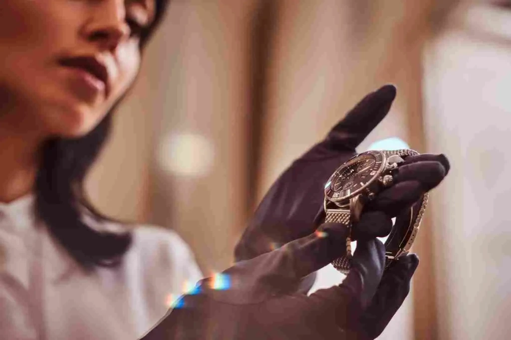 Montres de luxe