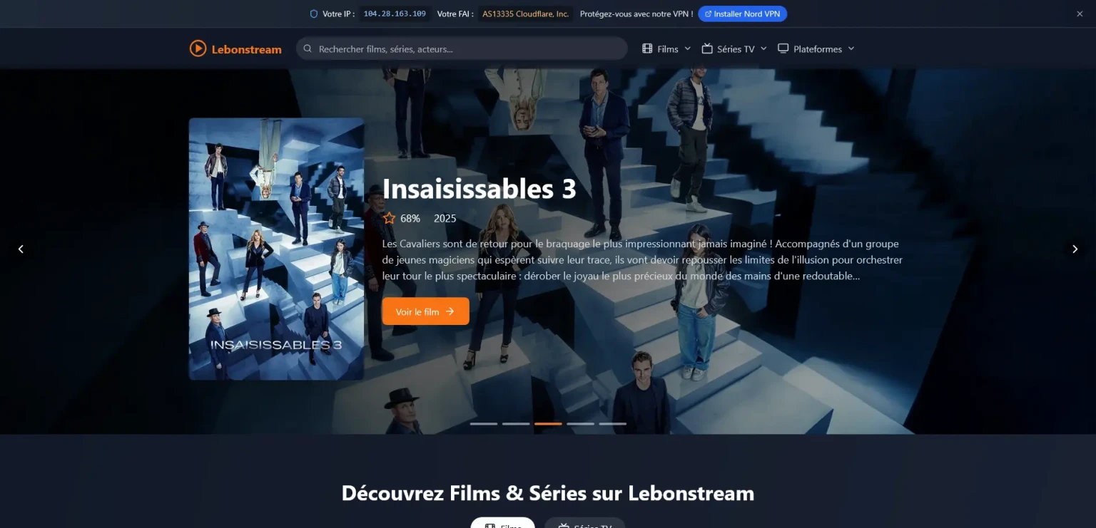 Lebonstream