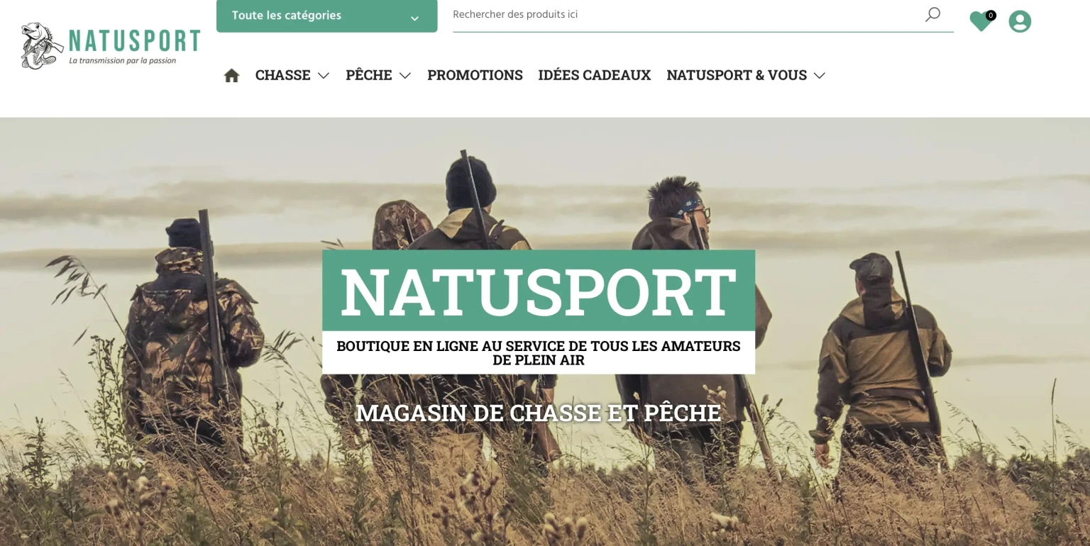 Les meilleurs magasins de pêche en ligne