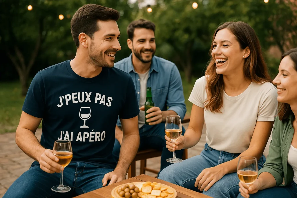 Quoi porter pour un apéro entre amis : guide complet pour être stylé, à l’aise et dans le bon esprit Quoi porter pour un apéro entre amis