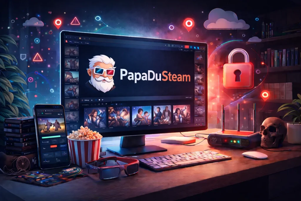 Papadustream