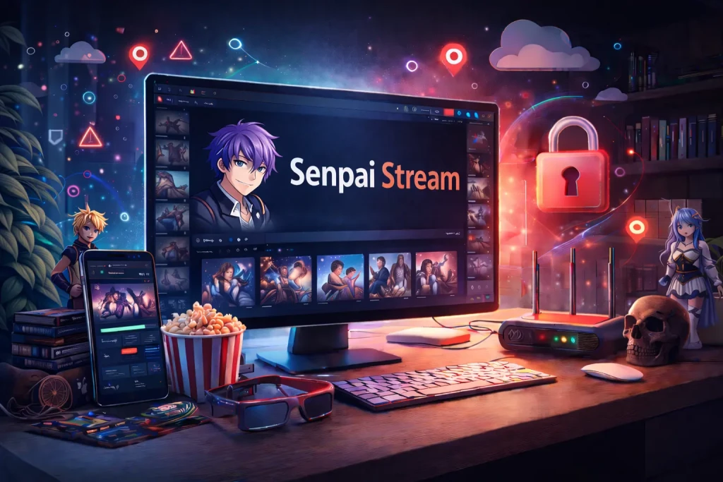 Senpai stream nouvelle adresse
