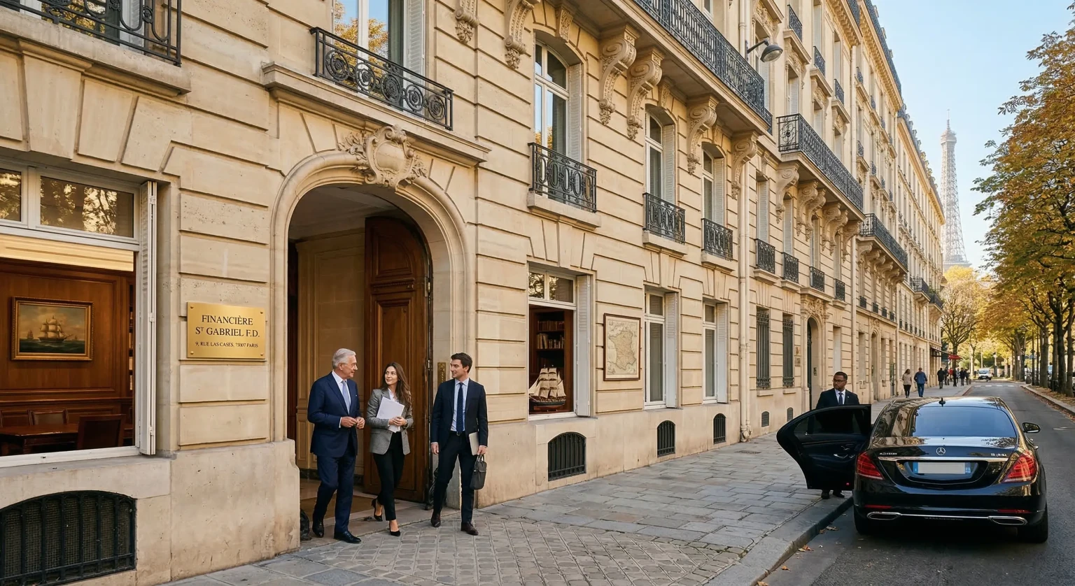 Financière St Gabriel F.D : L’Excellence Héréditaire au Service de l’Ingénierie Patrimoniale et du Family Office Financière St Gabriel F D