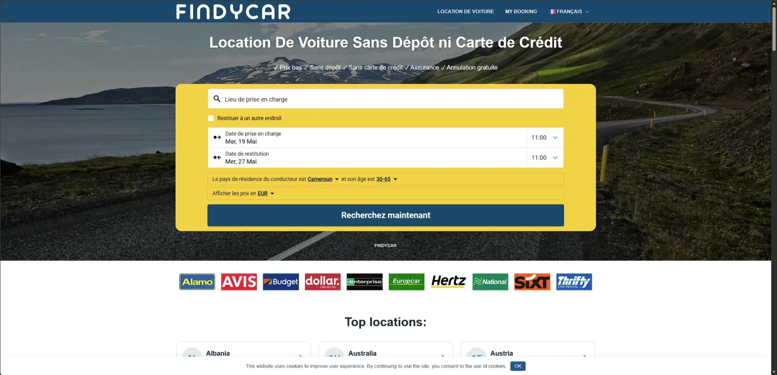 Location de voiture longue durée